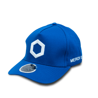 Blue Chainlink Hat