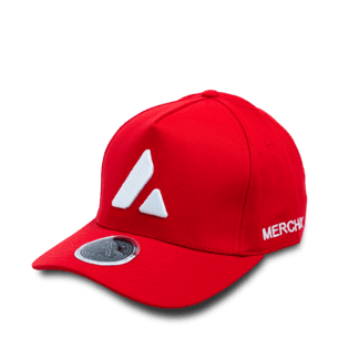 Red Avalanche Hat