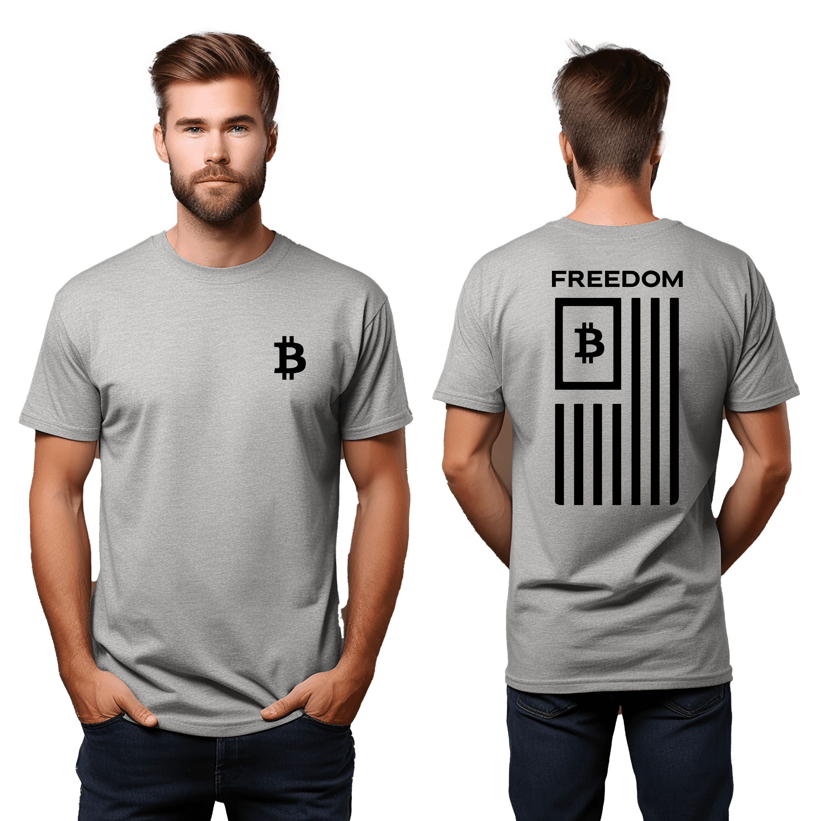 Bitcoin Freedom Shirt