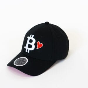 Love Bitcoin Hat